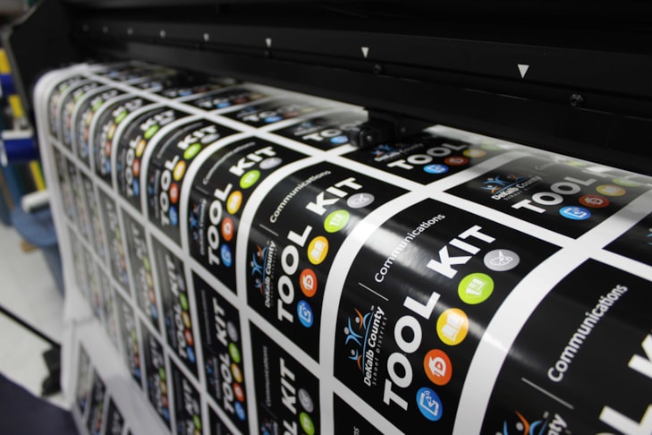 Decals & Labels | DeKalb County Schools