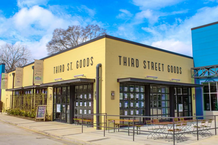 Dimensional Letters | Third Street Goods