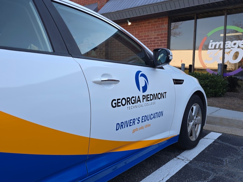 Vehicle Graphics & Lettering