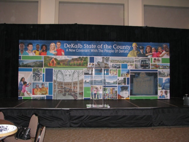 Step & Repeat Banners and Backdrops