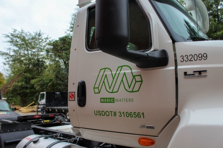 Vehicle Decals & Lettering | Norcross, GA | Music Matters