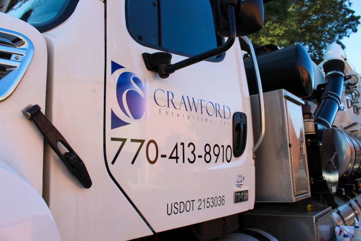 Vehicle Decals & Lettering | Stone Mountain, GA | Crawford Enterpises