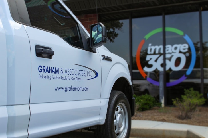 Vehicle Decals & Lettering | Tucker, GA | Graham & Associates