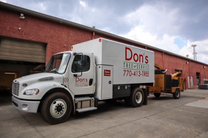 Dons Tree Service | Vehicle Decals & Lettering | Tucker, GA