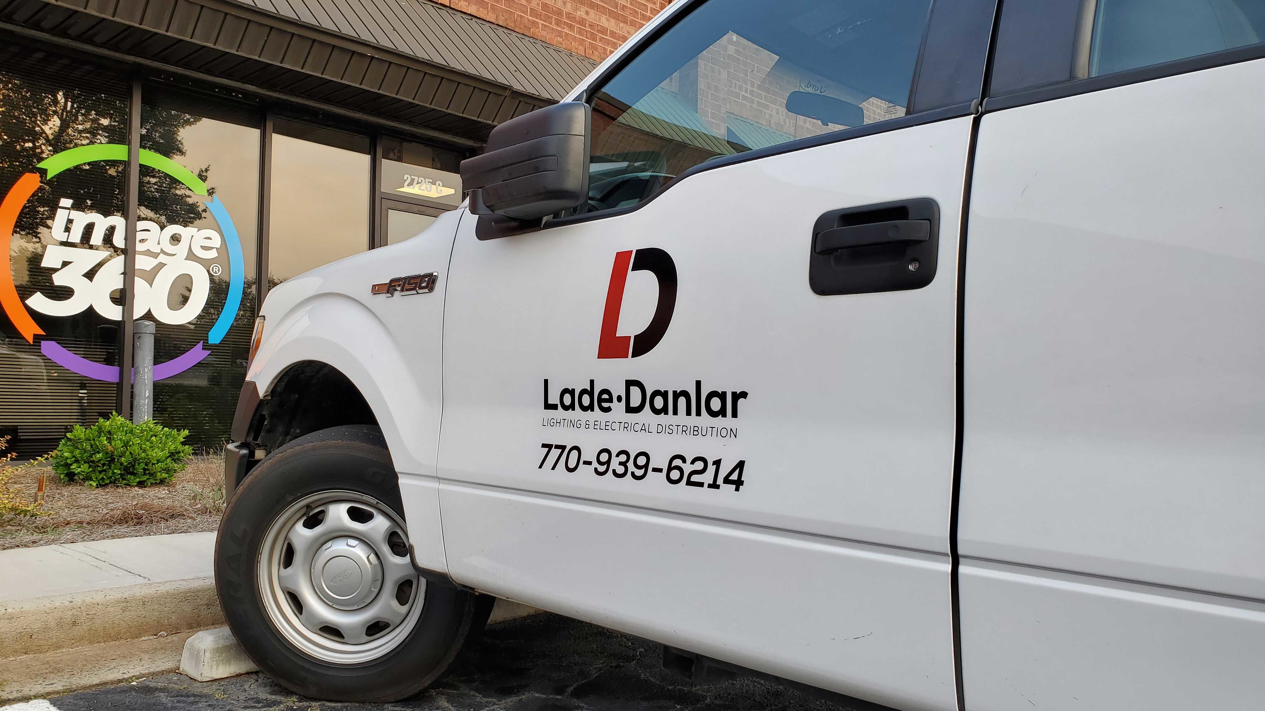 Vehicle Decals & Lettering | Tucker, Georgia