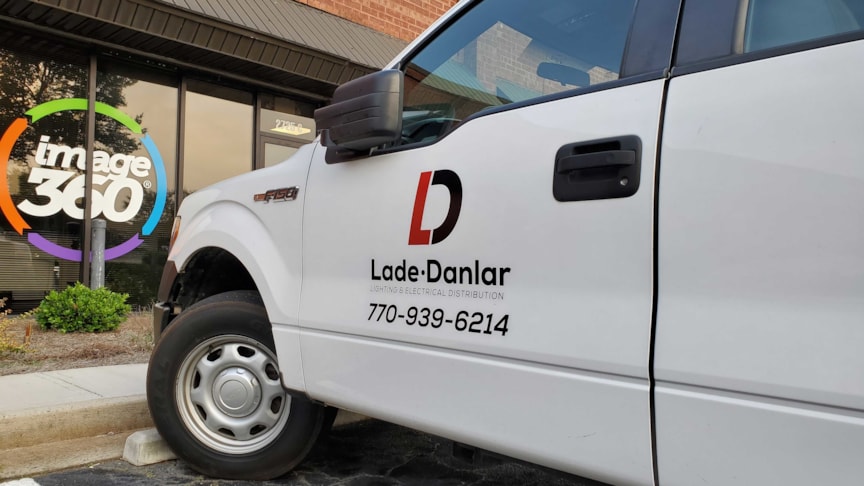Vehicle Decals & Lettering | Lade Danlar