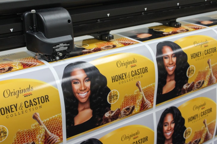 Decals & Labels | House of Cheatham | Tucker, Ga