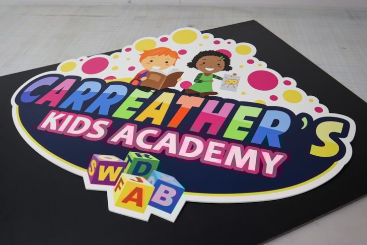 PVC Sign | Education | Atlanta, GA