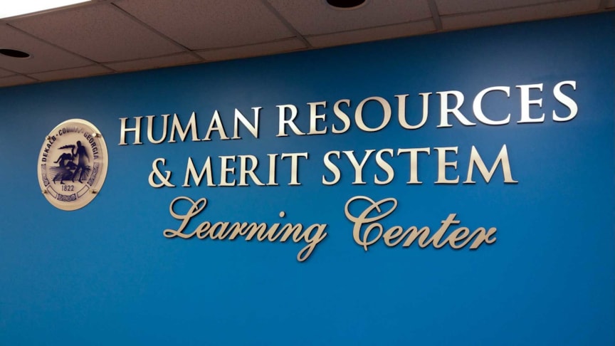 Brushed Aluminum Dimensional Letters | DeKalb County, GA