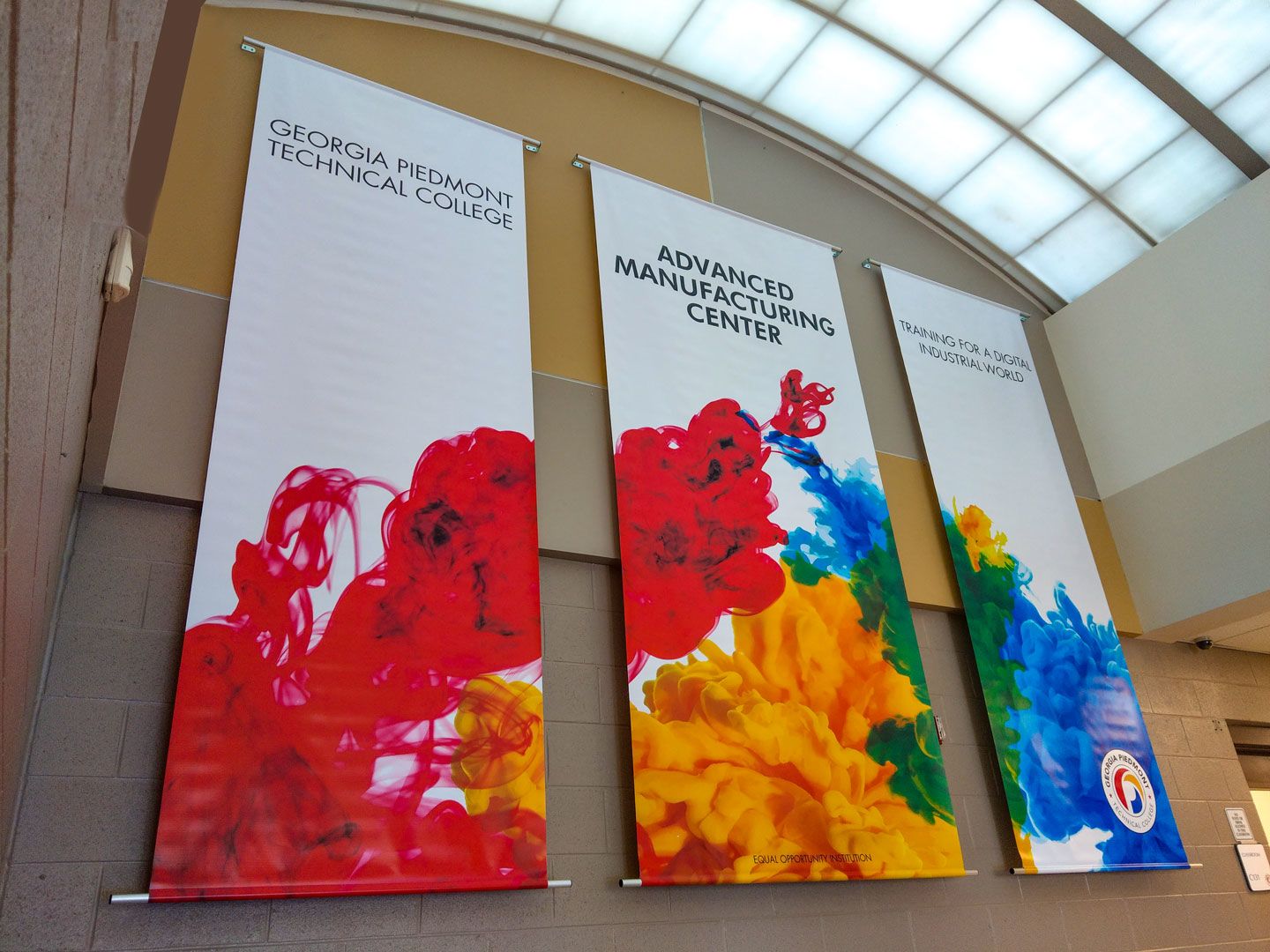 Fabric & Vinyl Indoor Banners