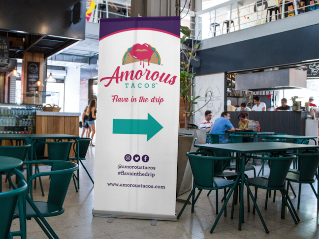 Fabric & Vinyl Indoor Banners