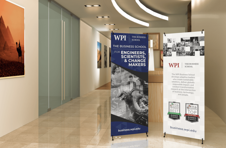 Fabric & Vinyl Indoor Banners