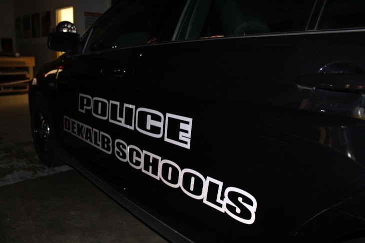 Reflective Vinyl Graphics | DeKalb County Schools