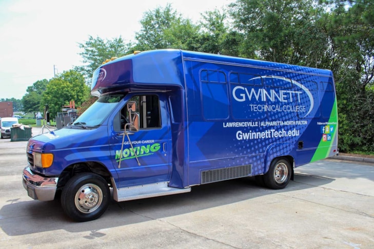 Full Vehicle Wrap | College | Lawrenceville, GA | Gwinnett Technical College