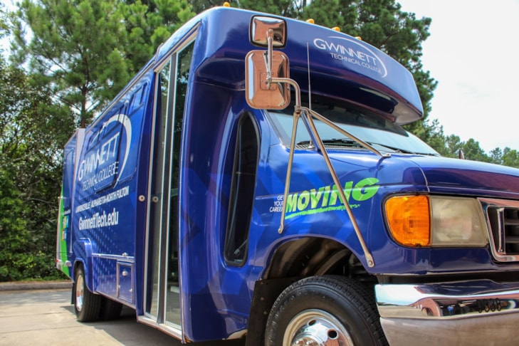 Full Vehicle Wrap | College | Lawrenceville, GA | Gwinnett Technical College