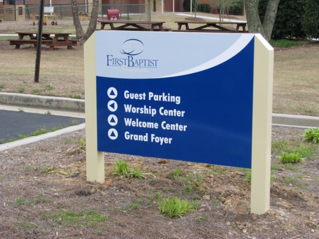 Directory and Wayfinding Signage