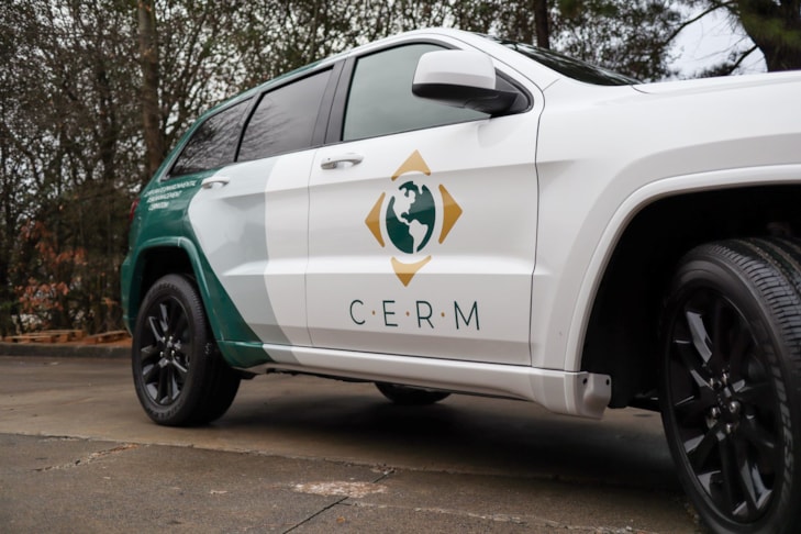 Partial Vehicle Wrap | Engineering | DeKalb County, GA | CERM