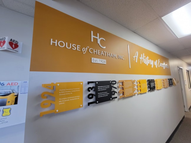 Wall Murals and Graphics