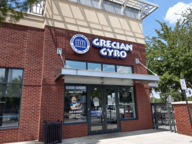 Storefront & Building Channel Letters