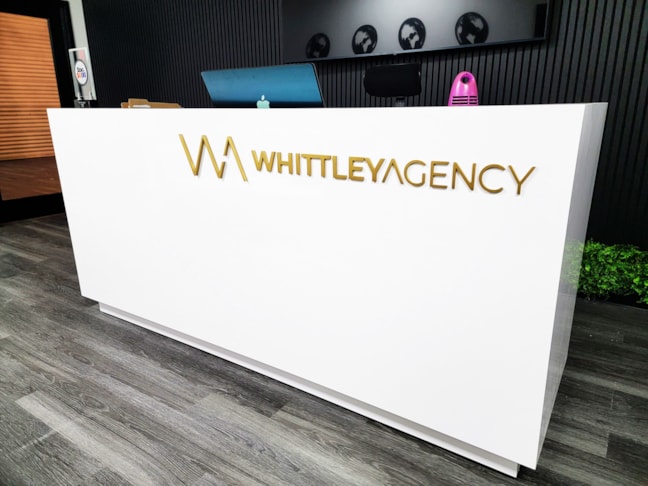 3D Signs & Dimensional Letters | Advertising Agencies