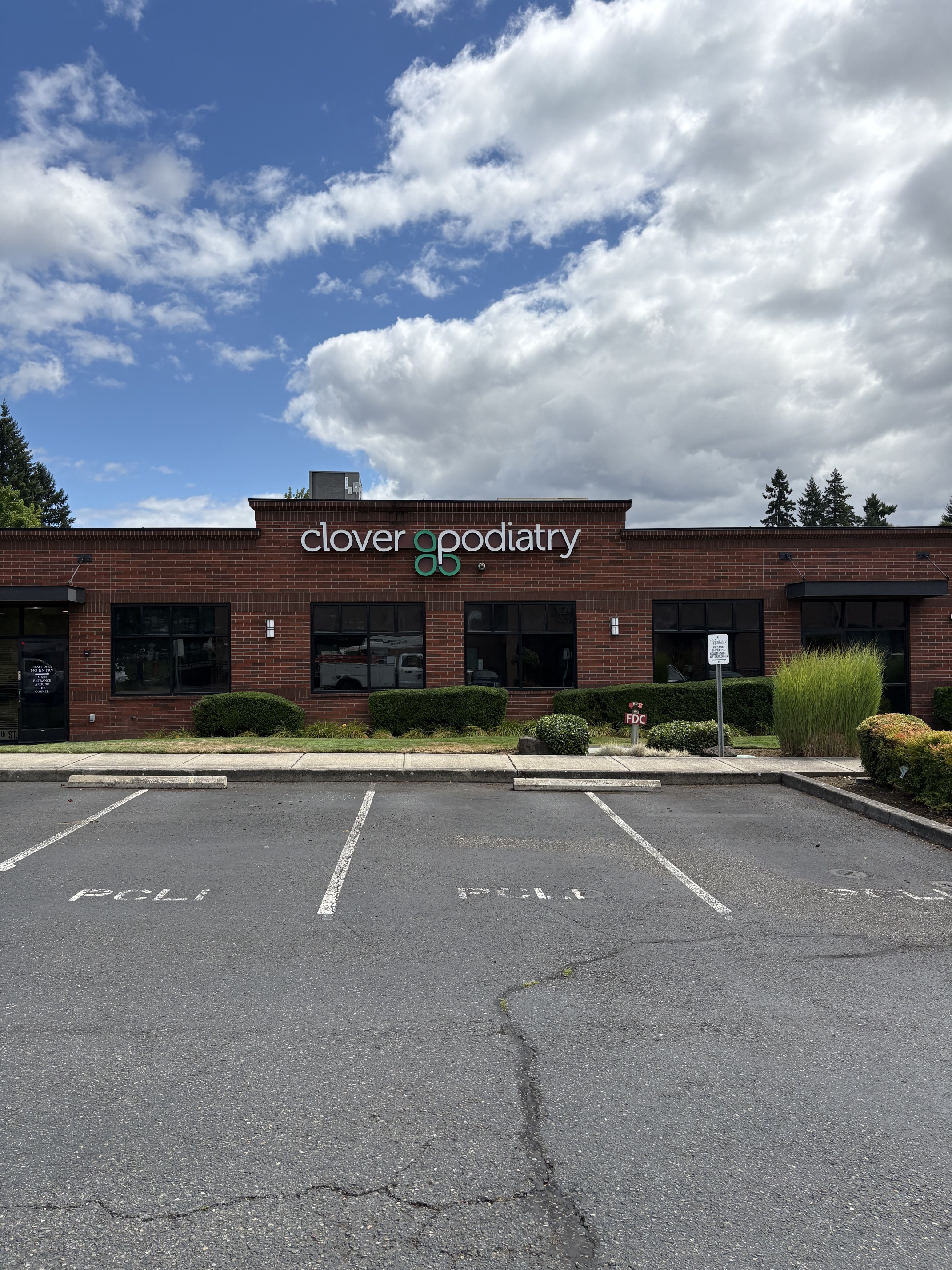 Channel Letters | Healthcare | Salmon Creek, WA | Metal