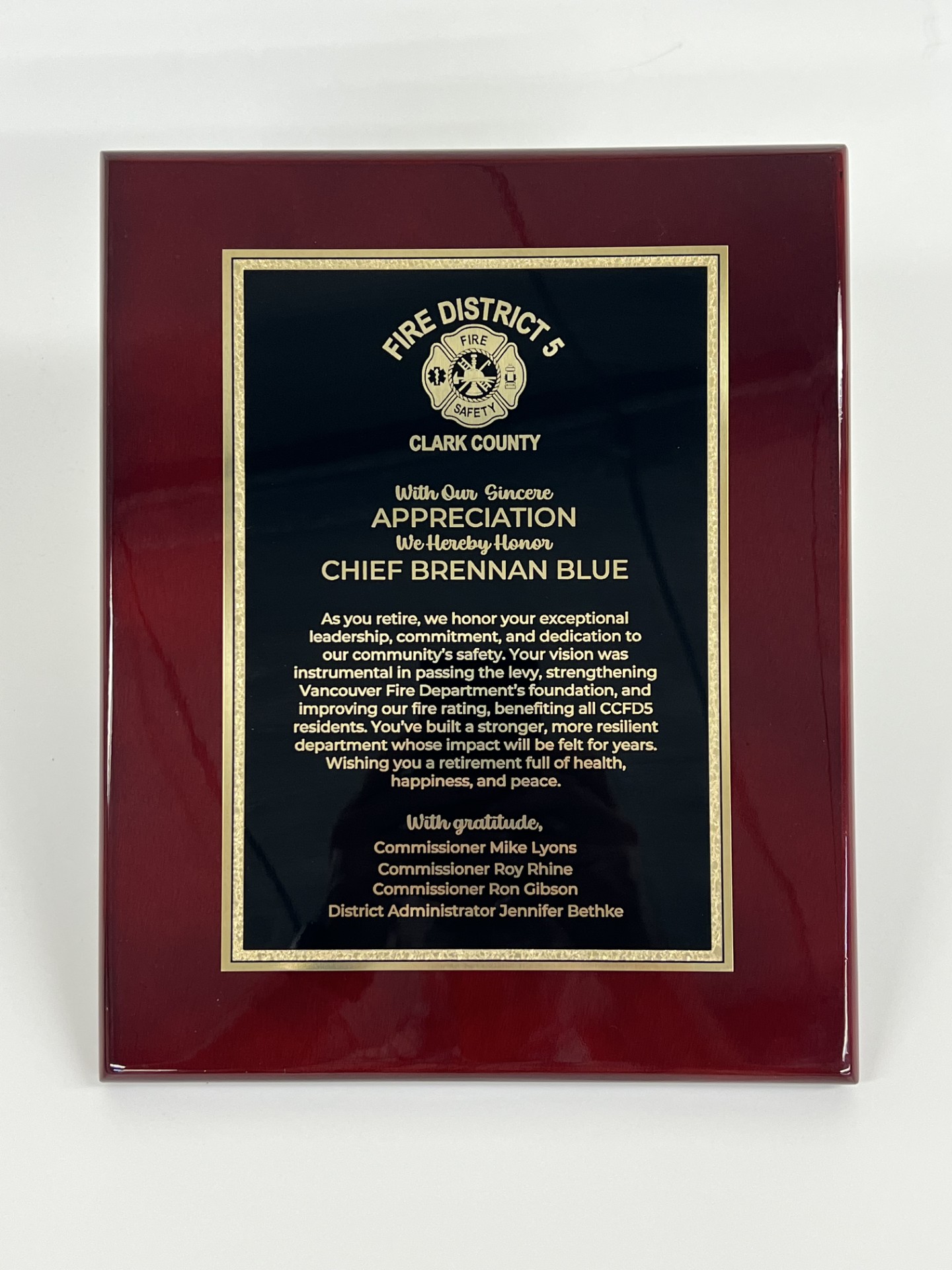 Plaques | Government & Public Office Signs | Vancouver, WA | Metal