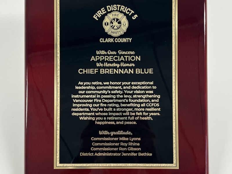 Plaques | Government & Public Office Signs | Vancouver, WA | Metal