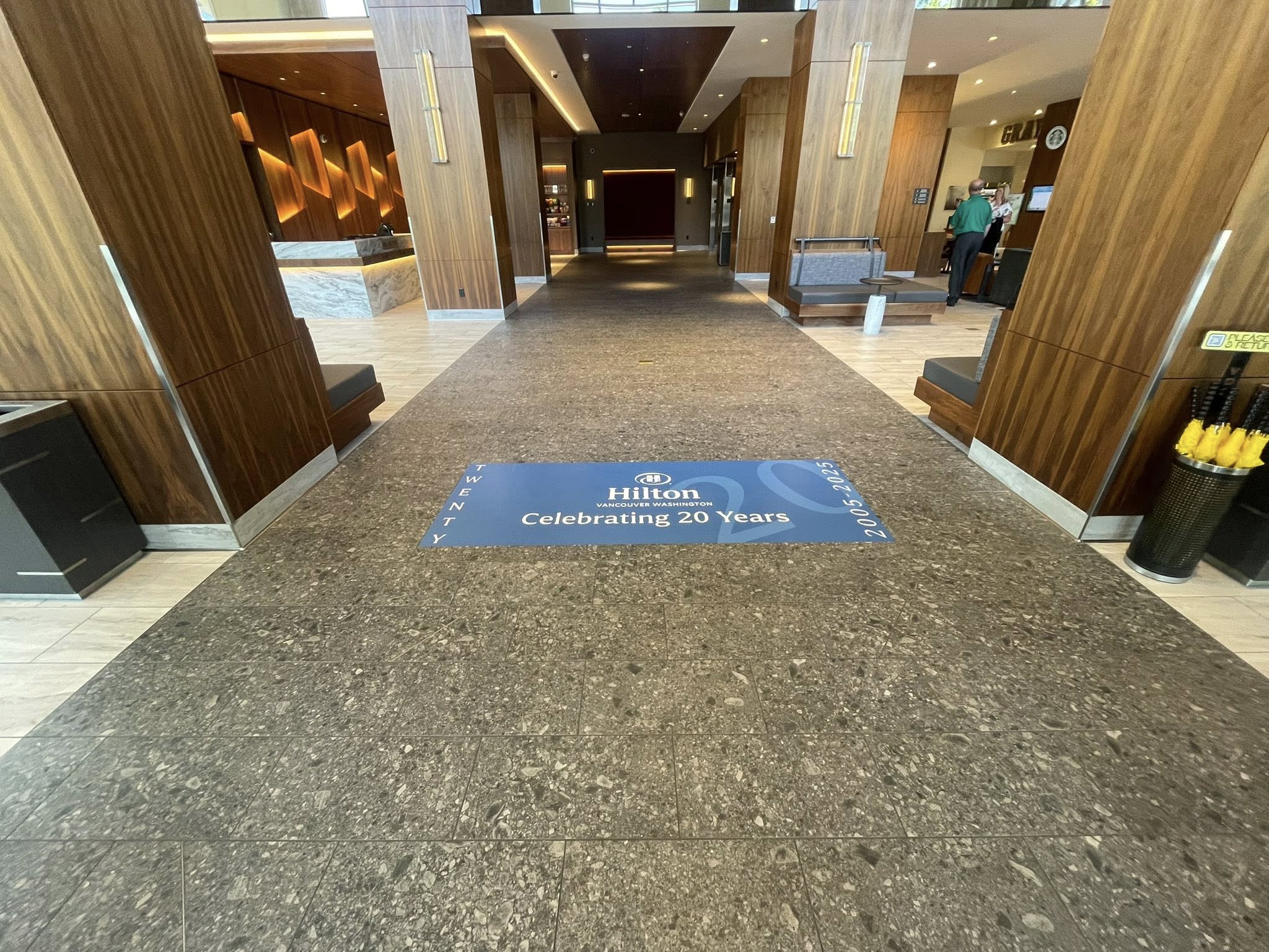 Floor Graphics | Hospitality & Lodging | Vancouver, WA | Vinyl