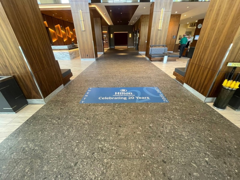Floor Graphics | Hospitality & Lodging | Vancouver, WA | Vinyl