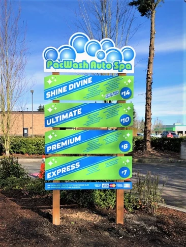 Post & Panel Signs | Retail