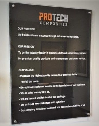 Custom Plastic & Acrylic Displays | Service and Trade Organizations