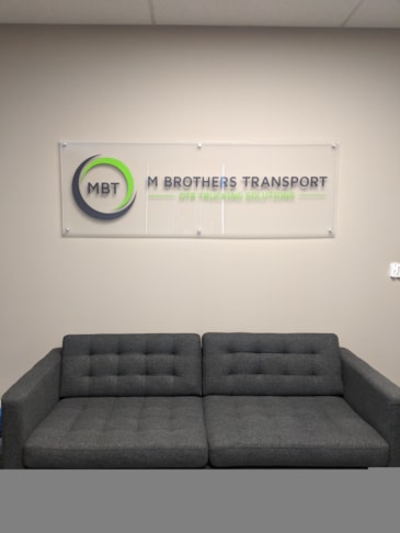 Custom Plastic & Acrylic Displays | Transportation, Logistics, & Distribution