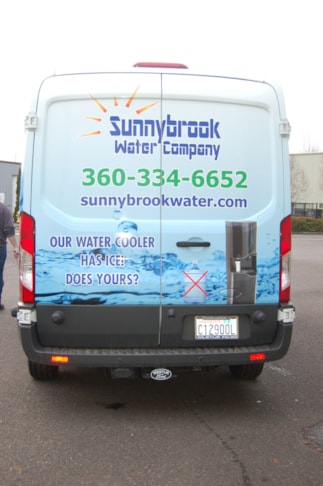 Full Vehicle Wraps | Service and Trade Organizations