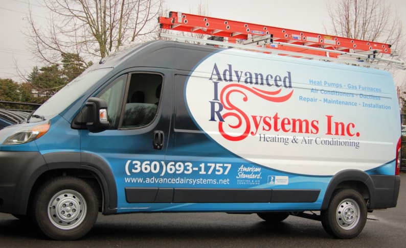 Full Vehicle Wraps | Service and Trade Organizations
