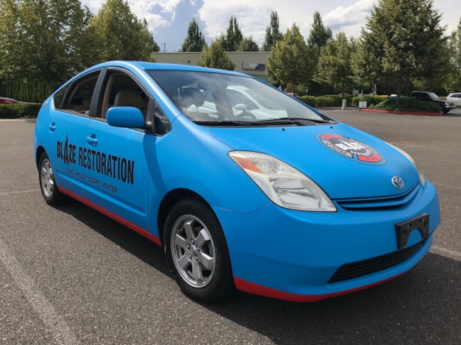 Full Vehicle Wraps | Service and Trade Organizations