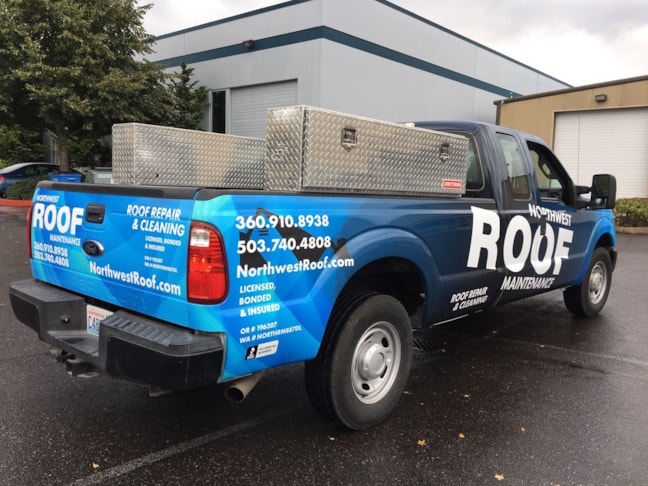 Full Vehicle Wraps | Service and Trade Organizations