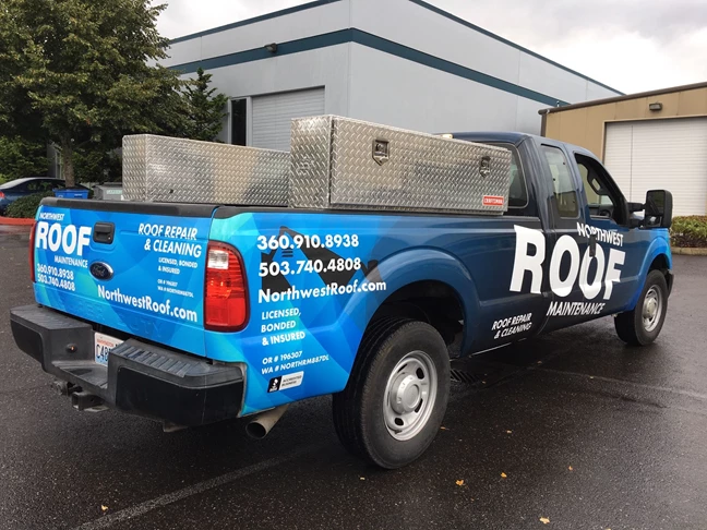 Full Vehicle Wraps | Service and Trade Organizations
