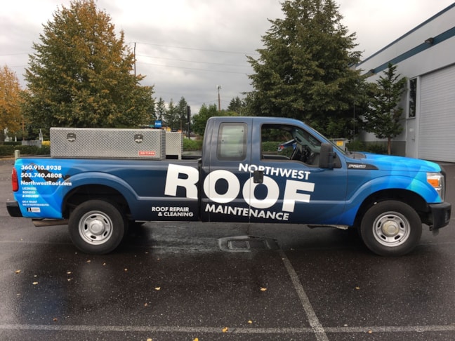 Full Vehicle Wraps | Service and Trade Organizations