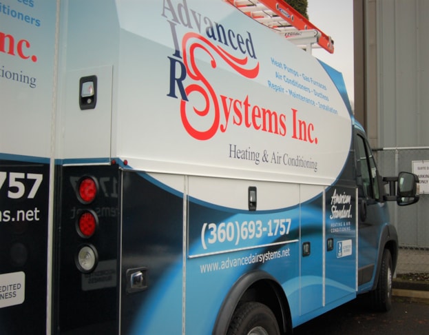 Full Vehicle Wraps | Service and Trade Organizations