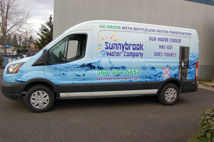 Full Vehicle Wraps | Service and Trade Organizations