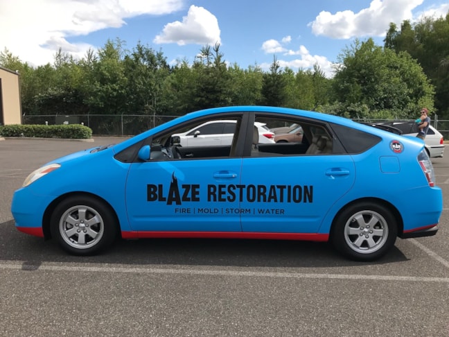 Full Vehicle Wraps | Service and Trade Organizations