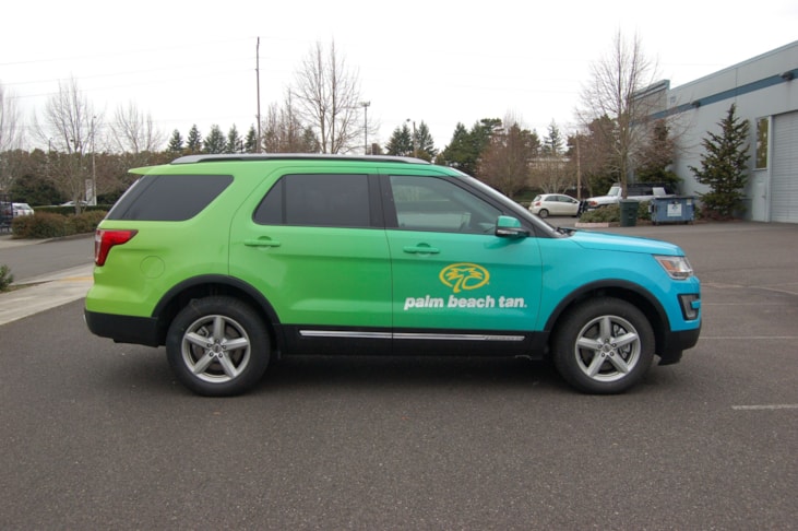 Full Vehicle Wraps | Retail