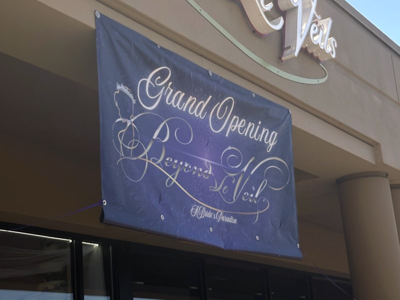 Fabric & Vinyl Outdoor Banners | Retail | Vancouver, WA | Vinyl