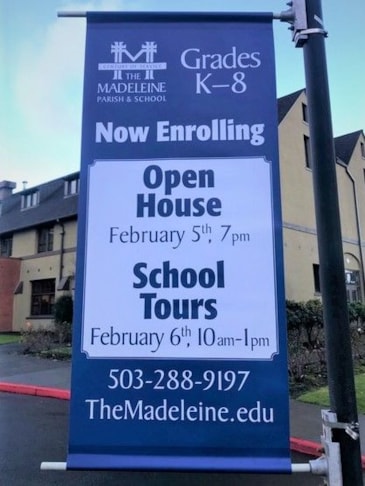 Boulevard & Street Pole Banners