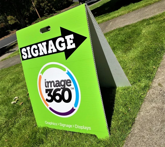 A-Frames & Sidewalk Signs | Contract & Freelance Graphic Designers