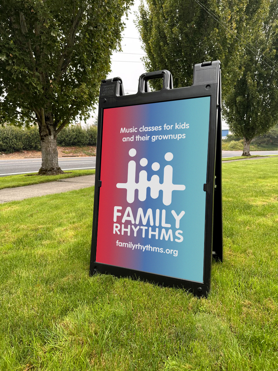 A-Frames & Sidewalk Signs | School, College, & University Signs | Vancouver, WA | Corrugated Plastic / CoroplastTM