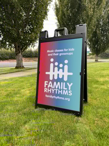 A-Frames & Sidewalk Signs | School, College, & University Signs