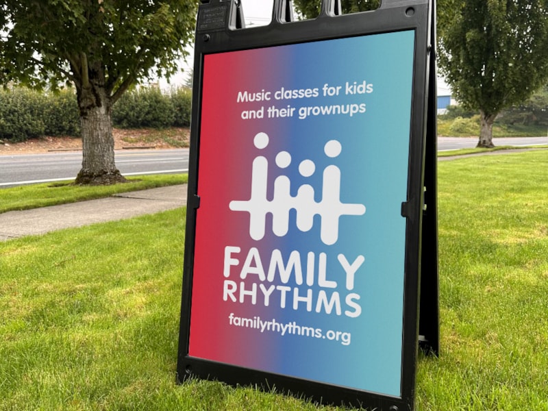 A-Frames & Sidewalk Signs | School, College, & University Signs | Vancouver, WA | Corrugated Plastic / CoroplastTM