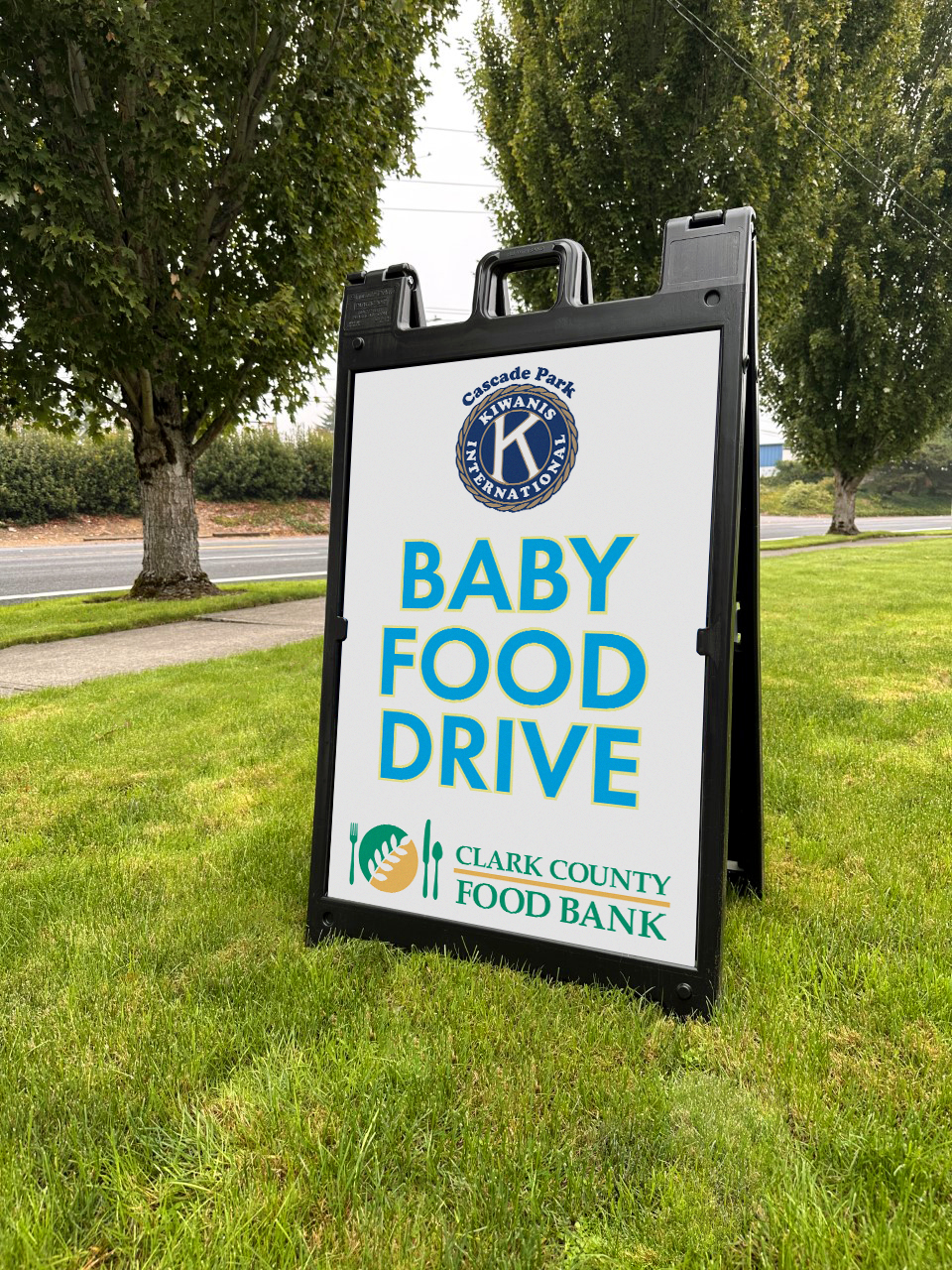 A-Frames & Sidewalk Signs | Nonprofit Organizations and Associations | Vancouver, WA | Corrugated Plastic / CoroplastTM