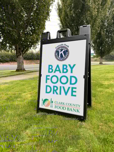 A-Frames & Sidewalk Signs